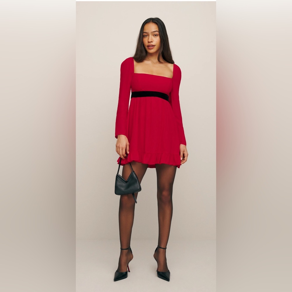 Reformation Red Dress